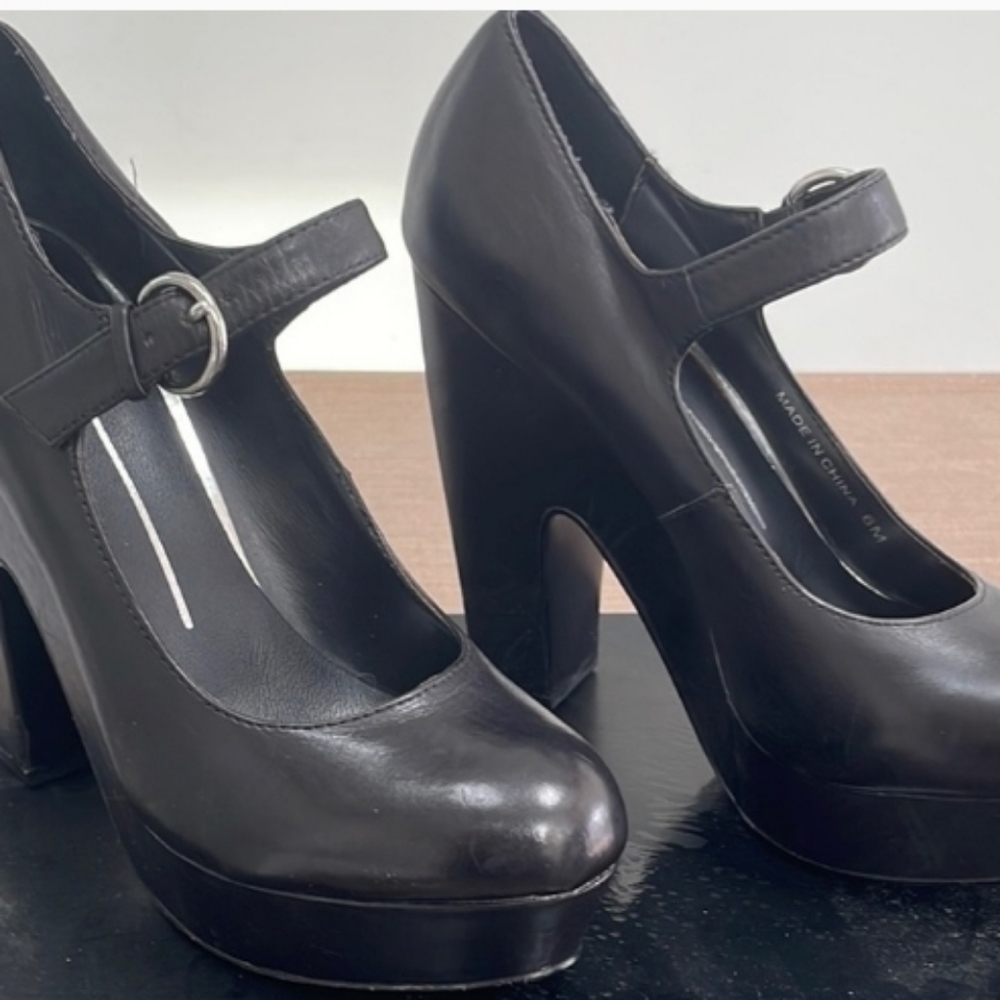 Dolce Vita- Brill Platform Mary Jane Pump